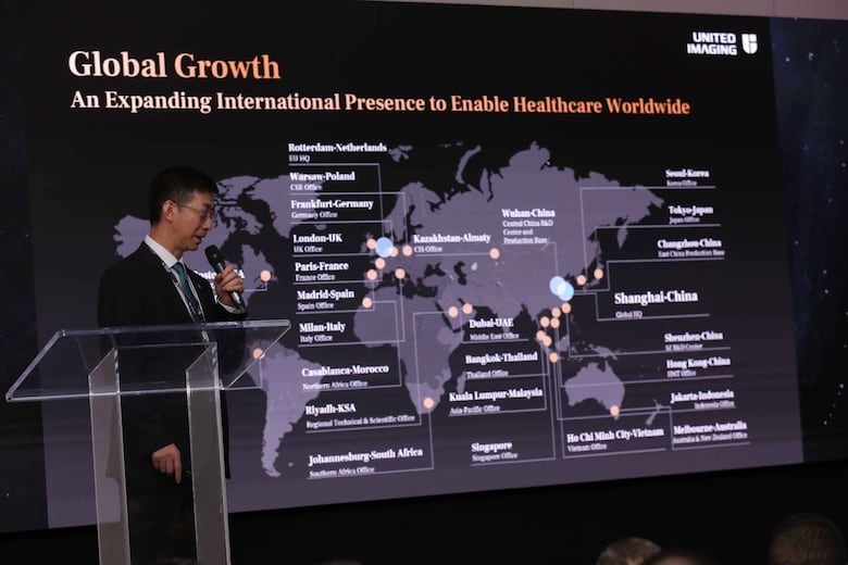 United Imaging y Hospimed lanzan en Panamá el primer resonador 5 teslas Ultra High Field del mundo
