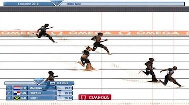 Alonso Edward logra su mejor marca de la temporada; queda segundo en Lausana