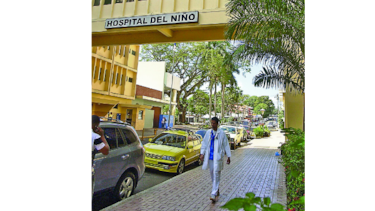 Entregan estudio de Hospital del Niño