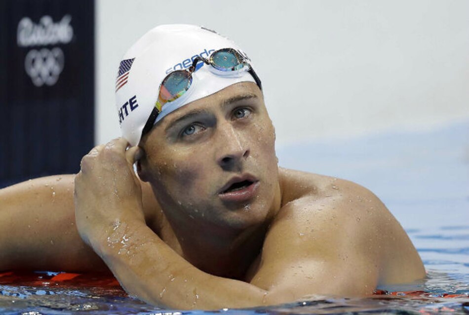 Speedo anuncia que deja de patrocinar a Ryan Lochte tras escándalo por falso robo en olimpiadas de Río 2016