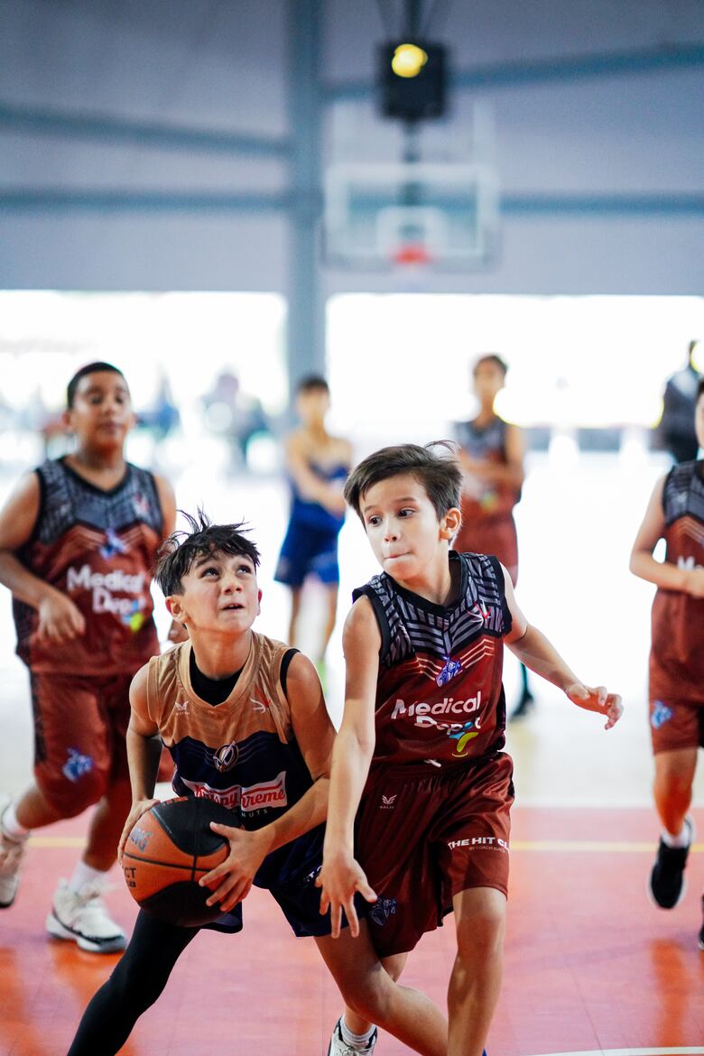 Titans, La Salle, AIP y Academia Hebrea brillan en la jornada Sub-10 de la Liga Ludos