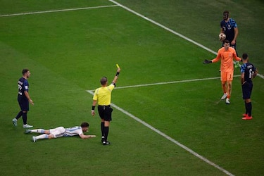 La prensa croata culpa al árbitro y a la FIFA: ‘¡Orsato es una catástrofe!’