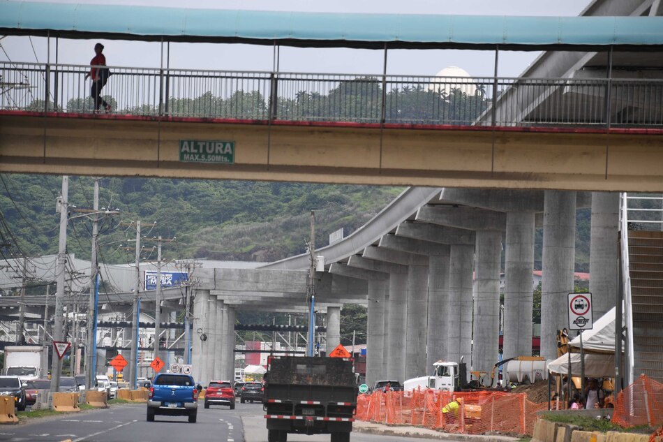 Extensión de la línea 1 hacia Villa Zaíta estará operativa en el segundo trimestre de 2024