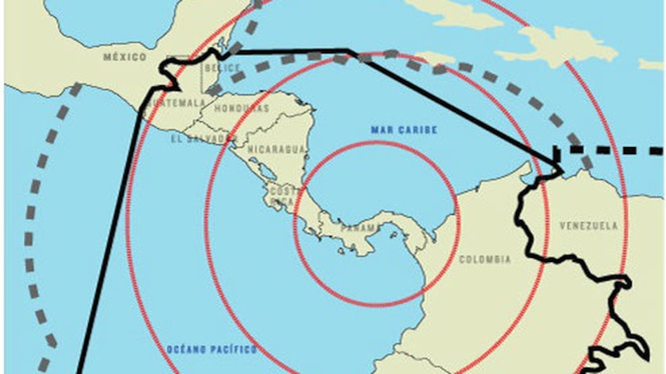 La custodia aérea del Canal de Panamá en la Segunda Guerra Mundial
