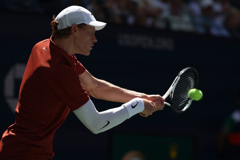US Open: Sinner remonta un set a Shapovalov y se mete en octavos en Nueva York