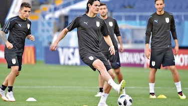 Uruguay busca hoy asegurar su pase a los octavos
