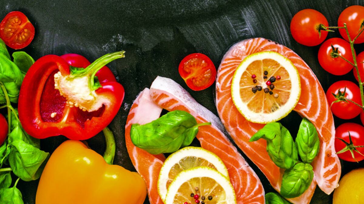 El saludable salmón