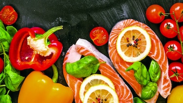 El saludable salmón
