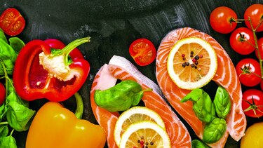 El saludable salmón