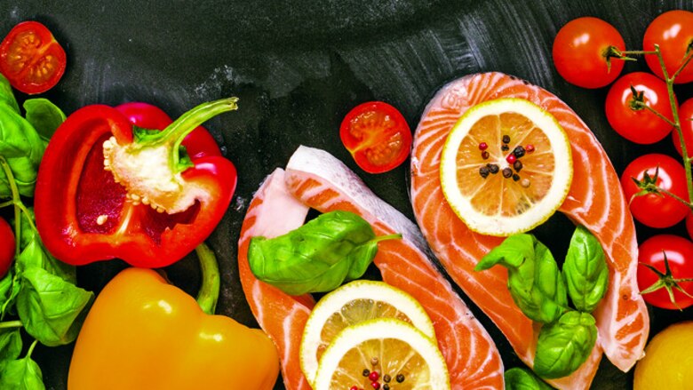 El saludable salmón