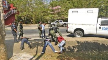 Finca en Cermeño era fachada del narcotráfico