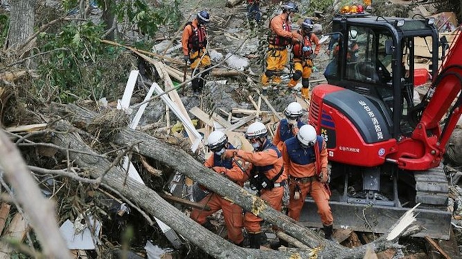 Un nuevo tifón se cierne sobre Japón tras paso de Lionrock, que dejó 14 muertos
