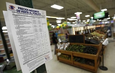 Varela prorroga por seis meses más el control de precios