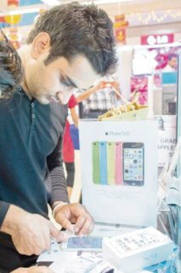 Apple se alista a ganar clientes