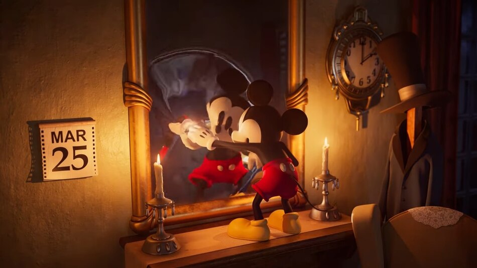 Disney Epic Mickey: Rebrushed, Grounded y Endless Ocean Luminous llegarán a Nintendo Switch en 2024