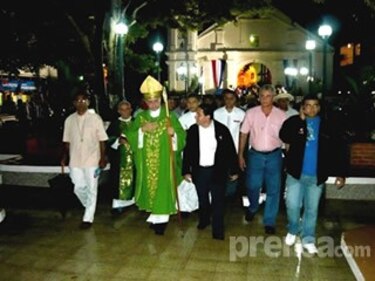 Inauguran parque en Las Tablas sin representantes del Gobierno