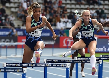 Gianna Woodruff termina en el quinto lugar en prueba de la Liga Diamante