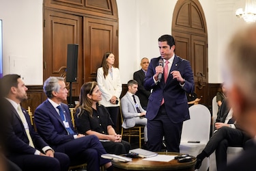Energía, logística, tecnología y finanzas: los sectores que Panamá presenta a inversionistas del Foro Económico Mundial