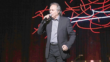 Joan Manuel Serrat se dejó querer en Panamá