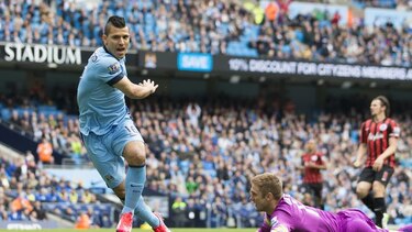 Goleada del Manchester City confirma descenso del Queens Park Rangers