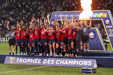 El Lille conquista la Supercopa de Francia