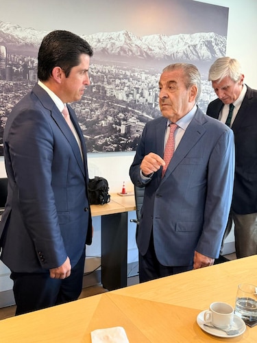 Empresas chilenas manifiestan interés en invertir en Panamá tras reunión con ministro Icaza