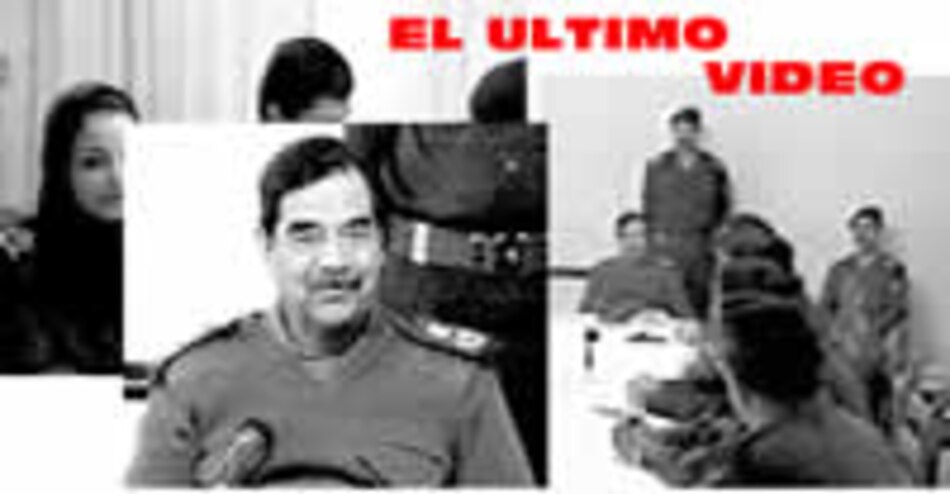 ¿Dónde está Sadam Husein?