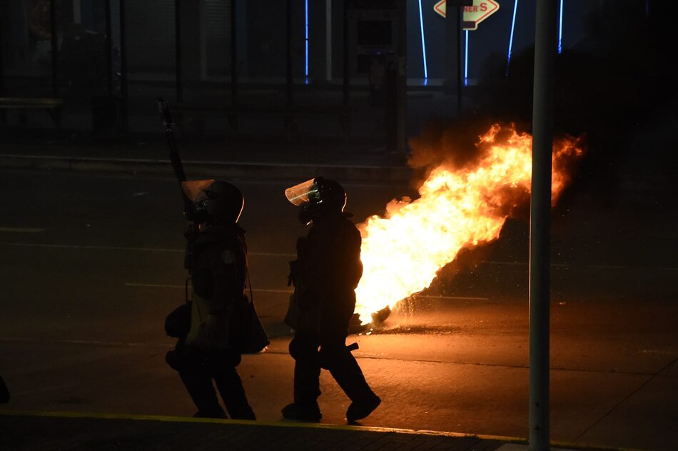Defensoría del Pueblo ha recibido 17 quejas por el uso de la fuerza y gases lacrimógenos en las protestas