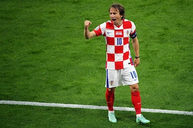 Modric envía a Croacia a octavos de la Eurocopa
