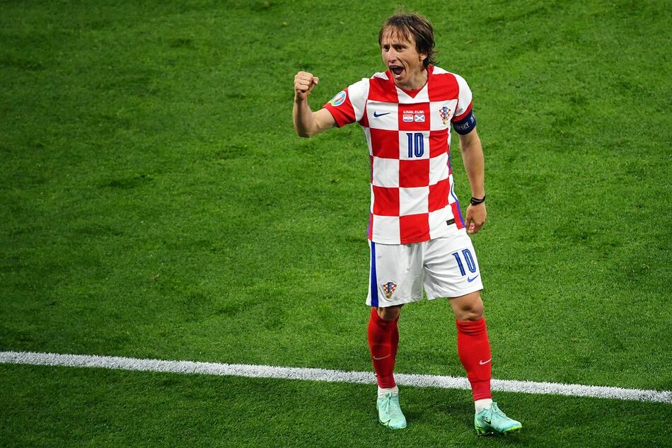 Modric envía a Croacia a octavos de la Eurocopa