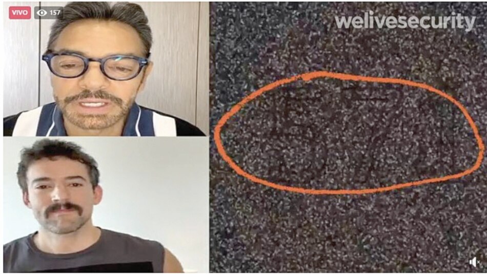 Usan Facebook Live de famosos para estafas