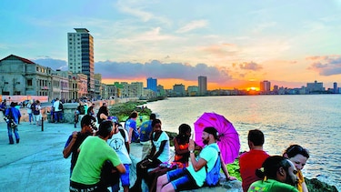 Turistas de EU eligen Cuba como destino