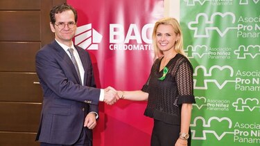 BAC Credomatic firma alianza con Pro Niñez