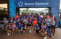 Banco General acompañó la primera edición del Panama City Marathon