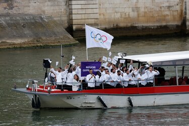 Comenzó la ceremonia inaugural de los Juegos Olímpicos de París 2024