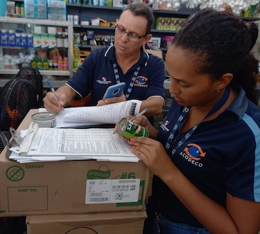 Acodeco impuso 942 multas en 2023 a comercios por incumplir el control de precios