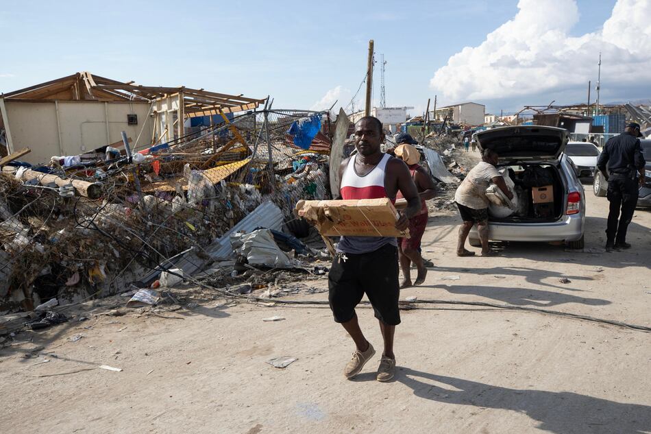 Cerca de 6 millones de personas afectadas por Melissa en Jamaica, Cuba y Haití, dice la ONU