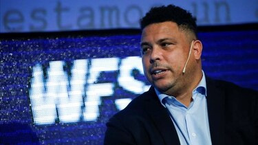 El exjugador brasileño Ronaldo da positivo a la Covid-19