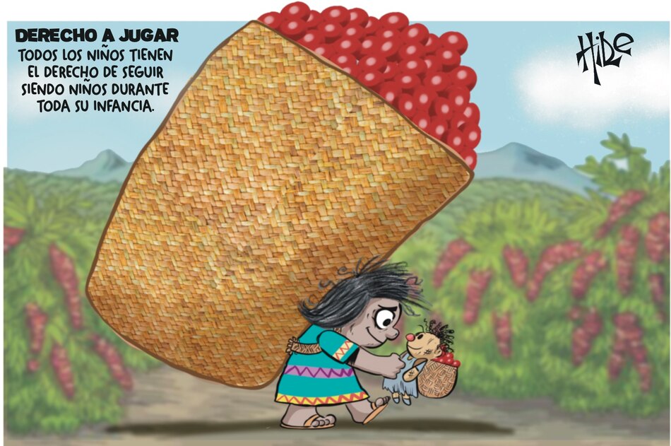 Caricaturista Hilde Sucre gana premio de la Unicef-Celap sobre Niñez y Adolescencia