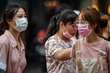 Un autobús chino ofrece nuevo indicio de que el coronavirus se propaga por el aire