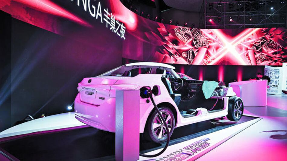 Toyota evalúa uso de camión a vapor