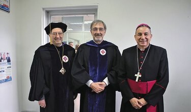 USMA entrega doctorado ‘honoris causa’ en Humanidades
