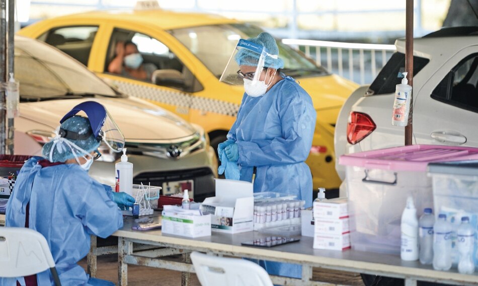 Se reportan 2,166 nuevos contagios de covid-19; positividad sigue arriba del 20%