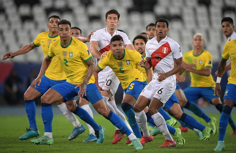 Brasil disputará la final de la Copa América-2021 al vencer 1-0 a Perú