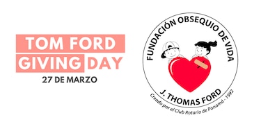 J. Thomas Ford, un legado de amor. Celebramos su vida con el “Tom Ford Giving Day”