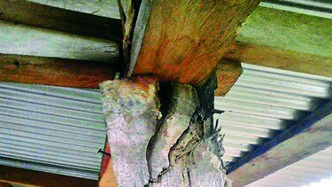 Descarga eléctrica impacta sobre casa en región de Azuero