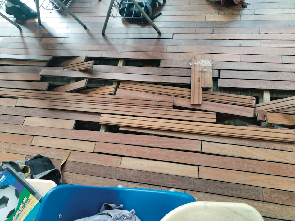 El Nido de Águilas clama por mantenimiento