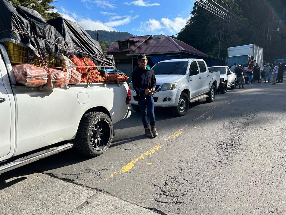 Admiten denuncia contra 21 personas que lideraron cierres en Tierras Altas