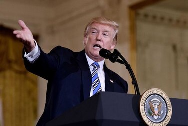 Donald Trump amenaza a Venezuela con fuertes medidas económicas