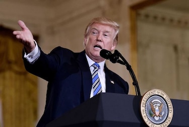 Donald Trump amenaza a Venezuela con fuertes medidas económicas